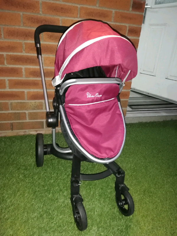 silver cross surf dolls pram instructions